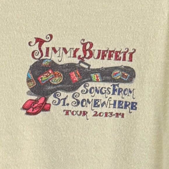 JIMMY BUFFETT 2013 Songs from St. Somewhere Concert Shirt - Picture 9 of 9
